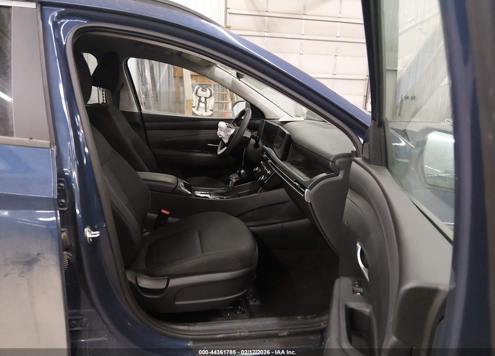 2025 HYUNDAI TUCSON SEL VIN: 5NMJBCDE8SH451279