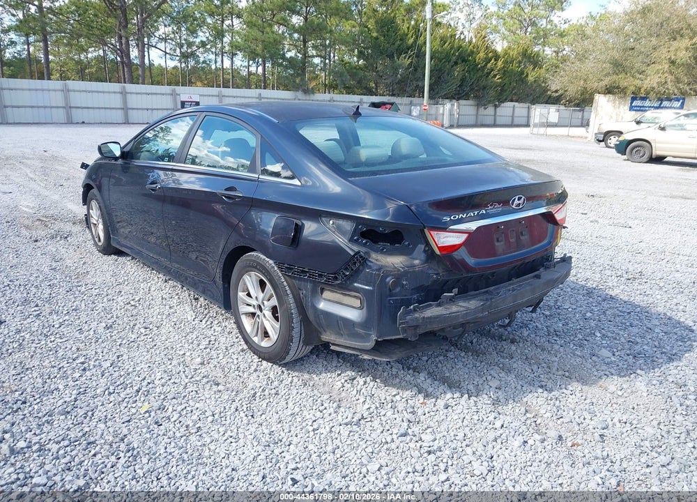 2014 HYUNDAI SONATA GLS VIN: 5NPEB4AC9EH919392