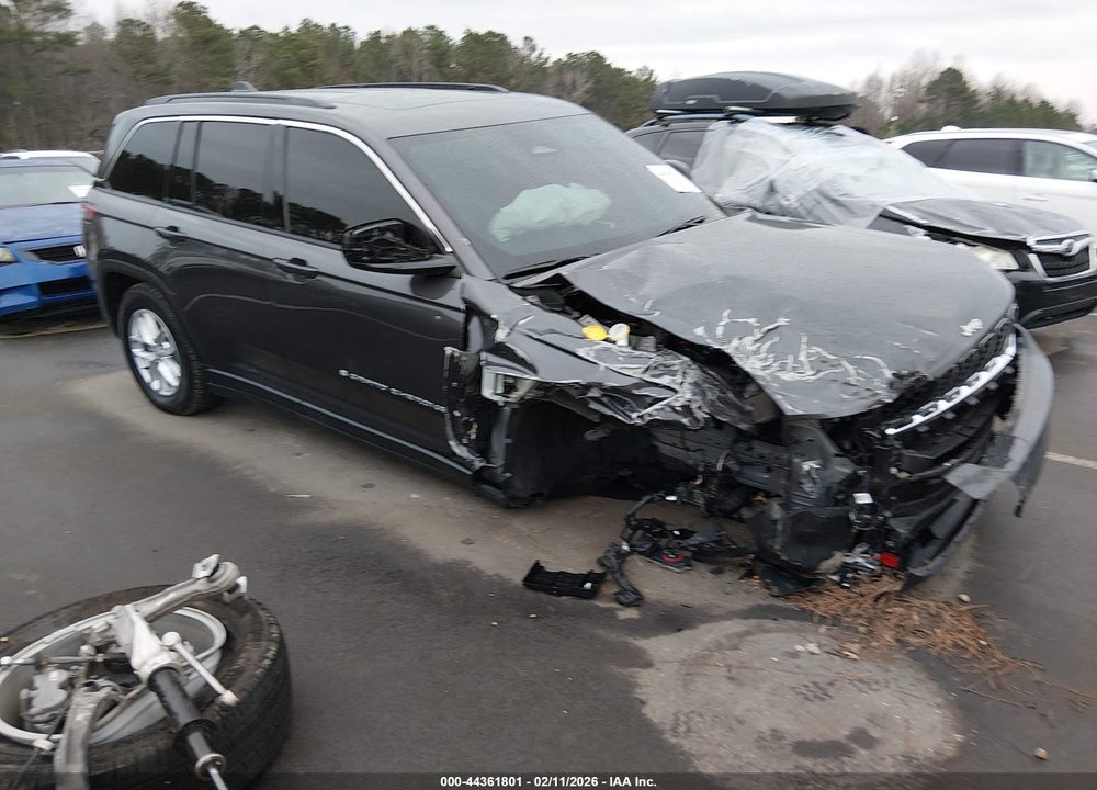 2024 JEEP GRAND CHEROKEE LAREDO X 4X2 VIN: 1C4RJGAG1R8606169