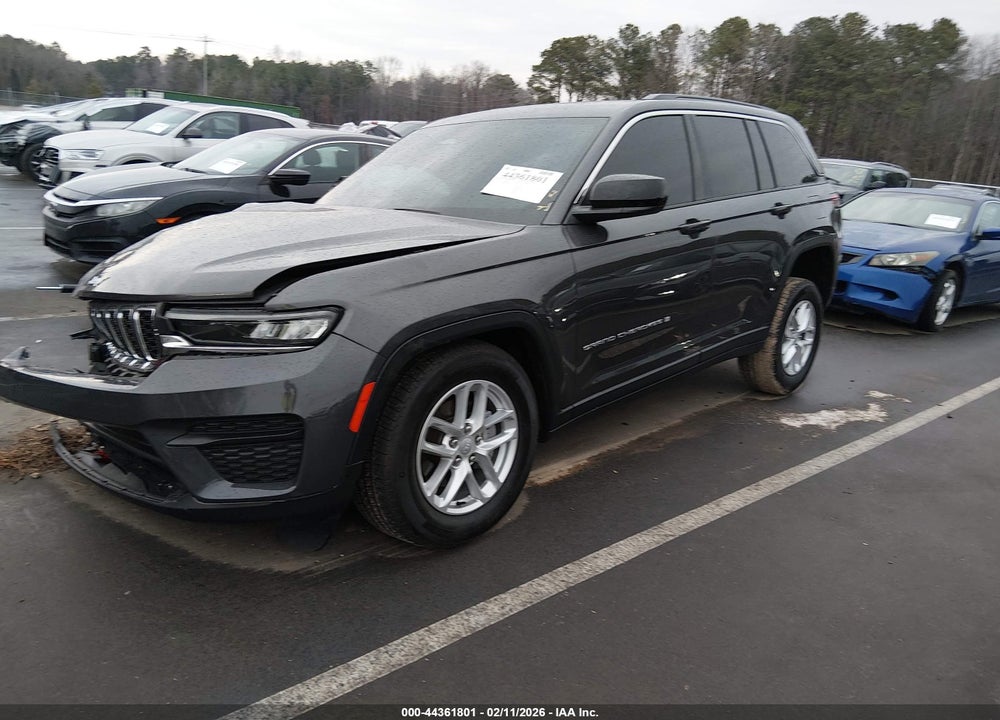 2024 JEEP GRAND CHEROKEE LAREDO X 4X2 VIN: 1C4RJGAG1R8606169