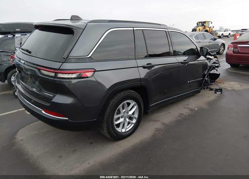 2024 JEEP GRAND CHEROKEE LAREDO X 4X2 VIN: 1C4RJGAG1R8606169