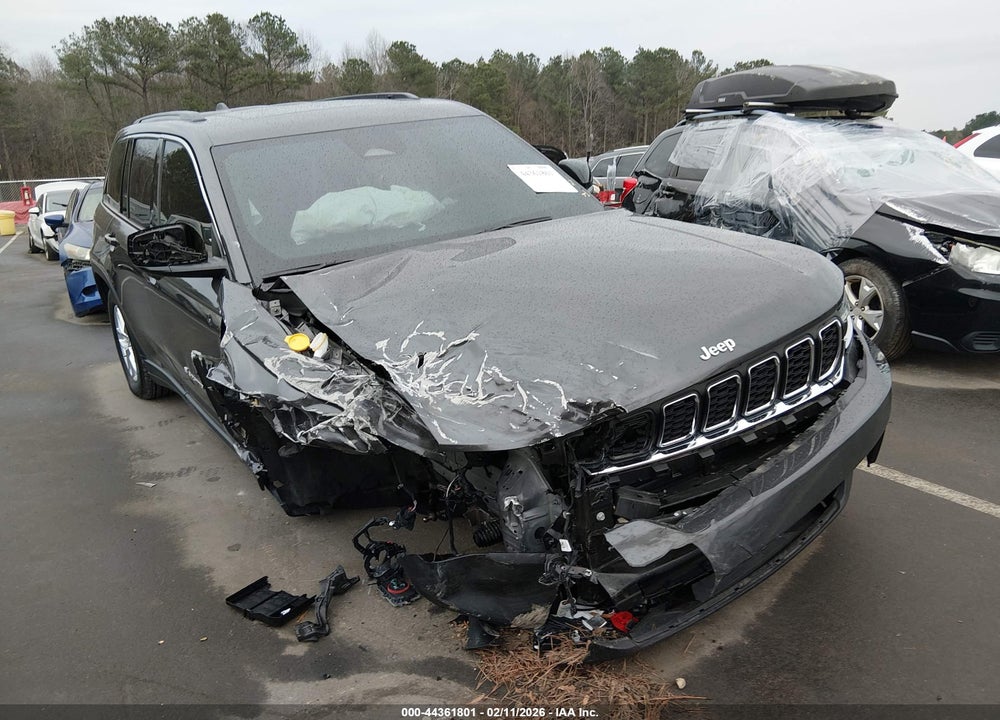 2024 JEEP GRAND CHEROKEE LAREDO X 4X2 VIN: 1C4RJGAG1R8606169