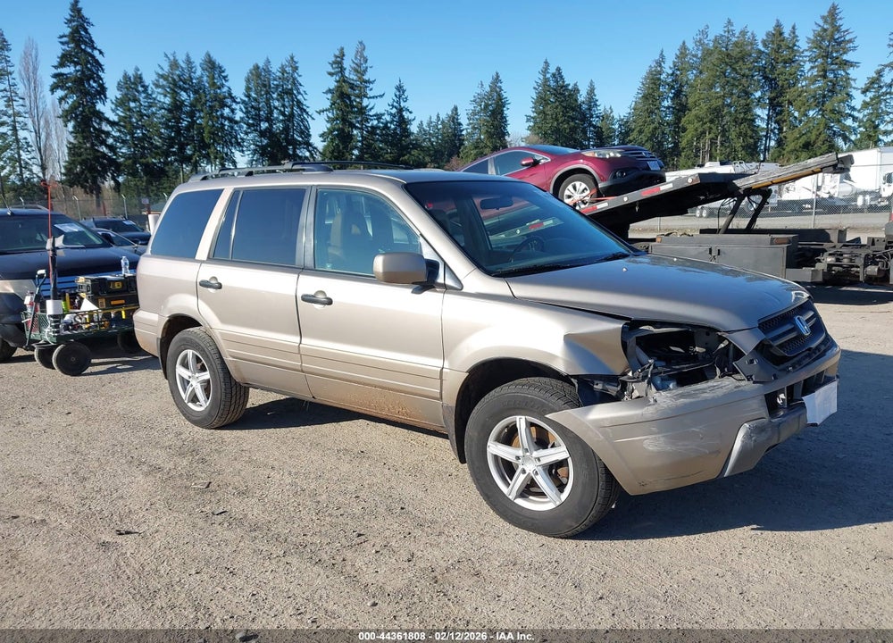 2003 HONDA PILOT EX-L VIN: 2HKYF187X3H611475