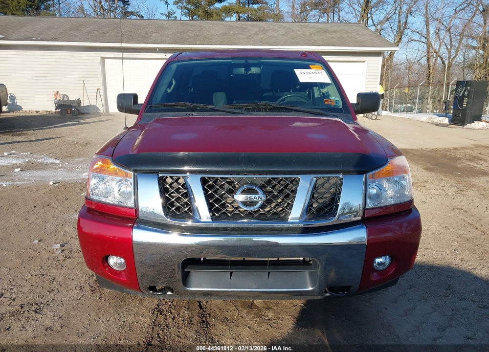 2014 NISSAN TITAN SV VIN: 1N6AA0CC1EN504779