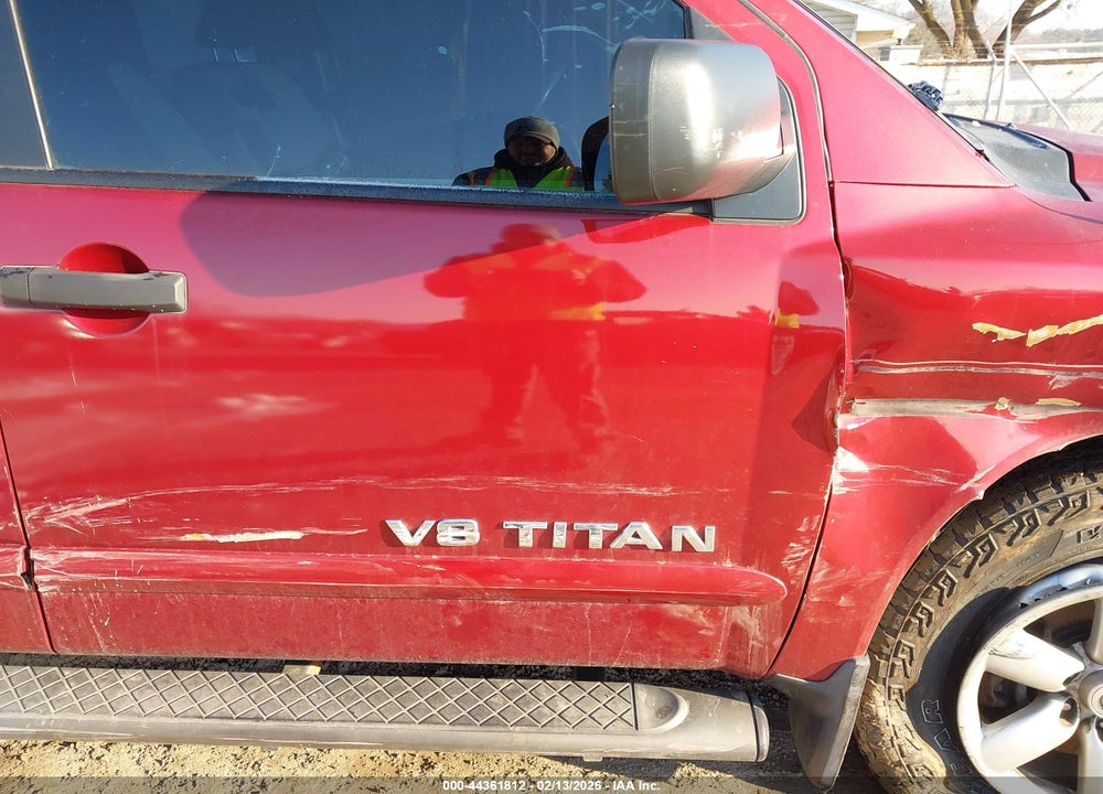 2014 NISSAN TITAN SV VIN: 1N6AA0CC1EN504779