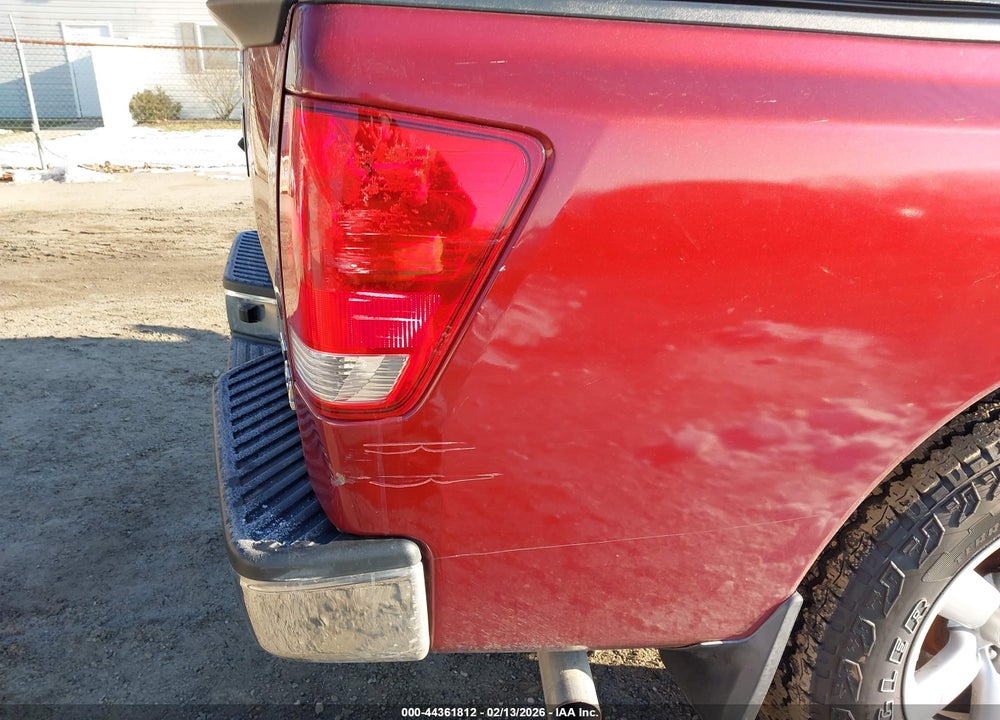 2014 NISSAN TITAN SV VIN: 1N6AA0CC1EN504779