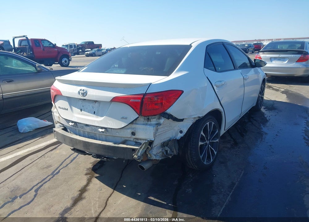 2017 TOYOTA COROLLA SE VIN: 2T1BURHE7HC807070