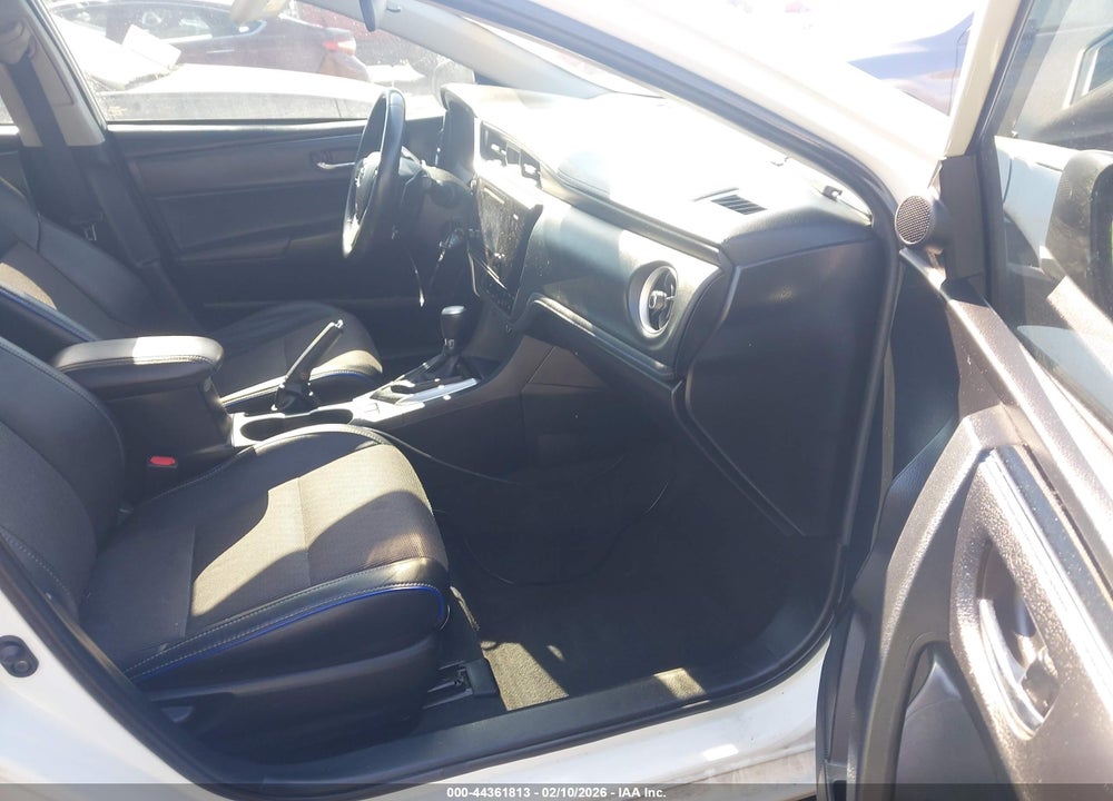 2017 TOYOTA COROLLA SE VIN: 2T1BURHE7HC807070