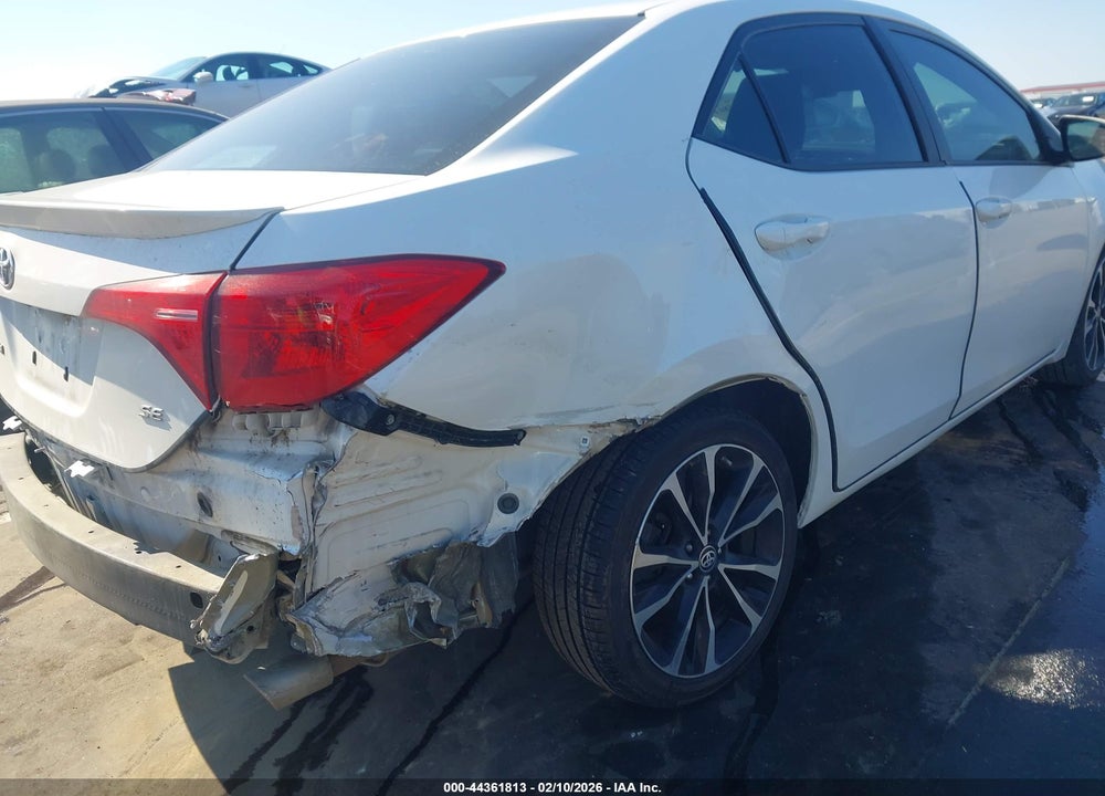 2017 TOYOTA COROLLA SE VIN: 2T1BURHE7HC807070