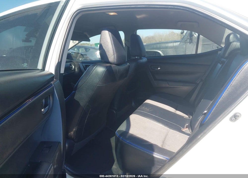 2017 TOYOTA COROLLA SE VIN: 2T1BURHE7HC807070