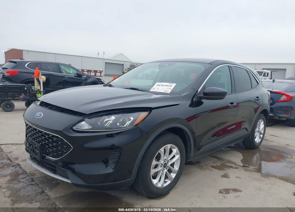 2020 FORD ESCAPE SE VIN: 1FMCU0G6XLUC06995