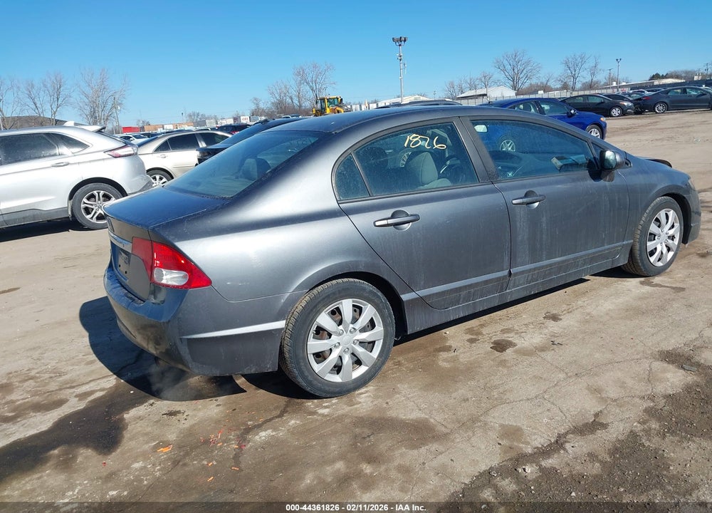 2011 HONDA CIVIC LX VIN: 19XFA1F56BE042652