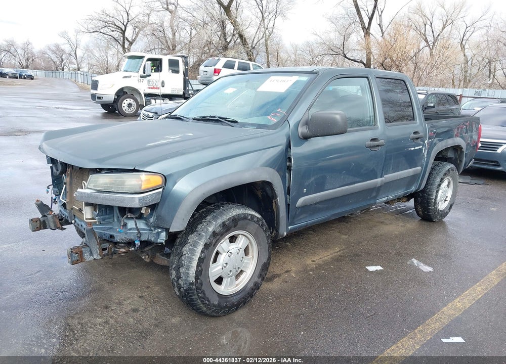 2006 CHEVROLET COLORADO LT VIN: 1GCDT136168203794