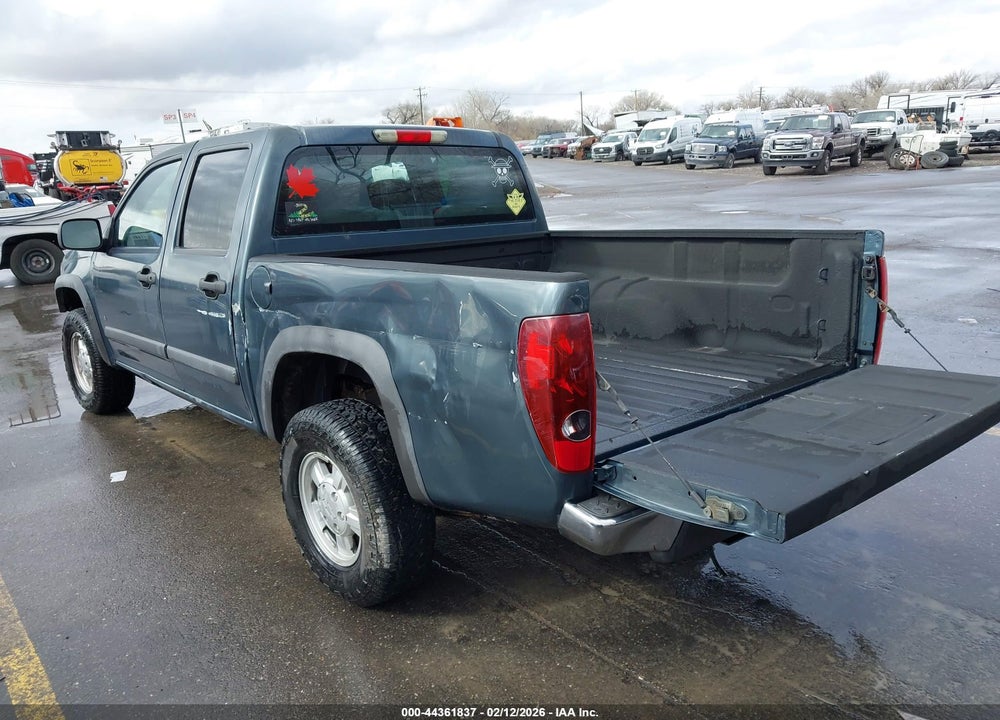 2006 CHEVROLET COLORADO LT VIN: 1GCDT136168203794