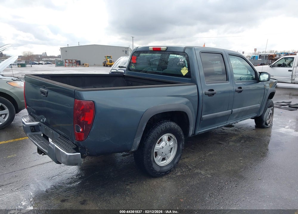 2006 CHEVROLET COLORADO LT VIN: 1GCDT136168203794