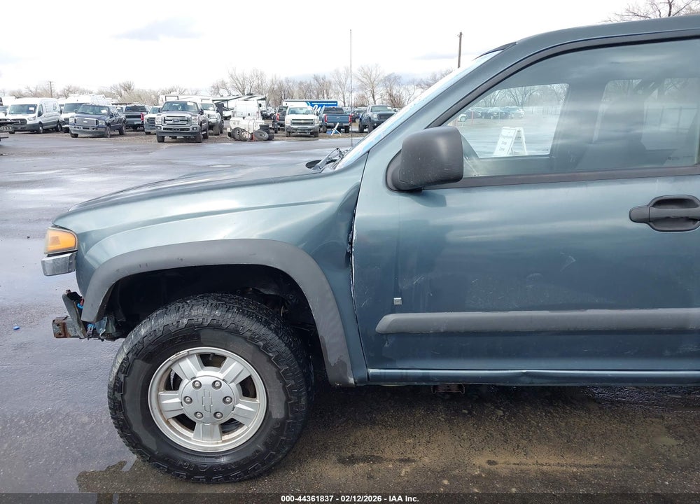 2006 CHEVROLET COLORADO LT VIN: 1GCDT136168203794