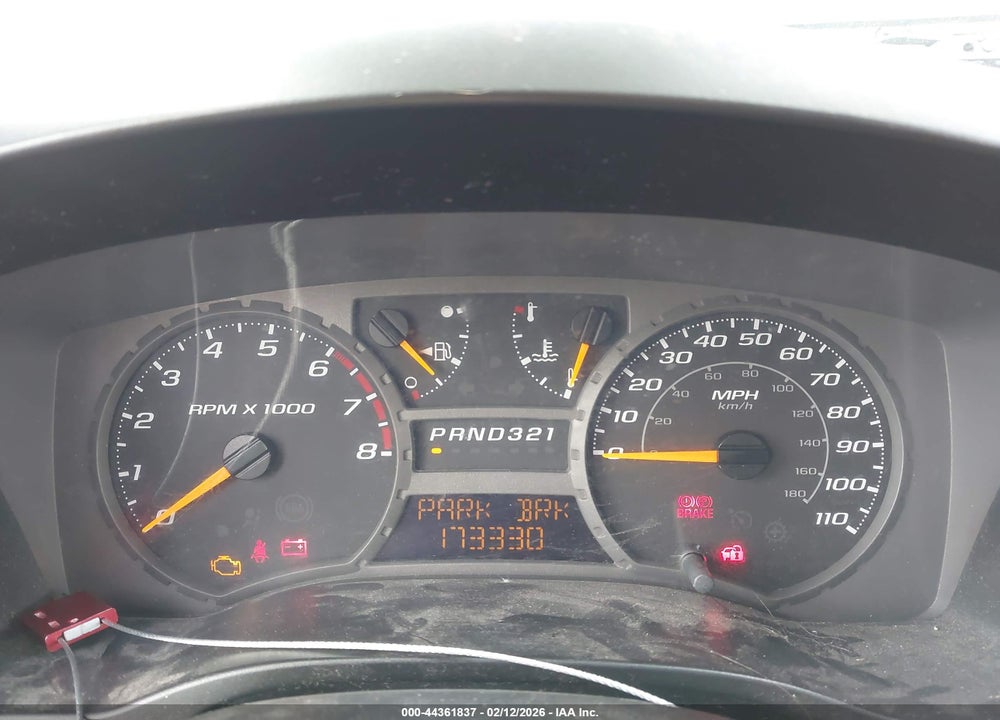 2006 CHEVROLET COLORADO LT VIN: 1GCDT136168203794