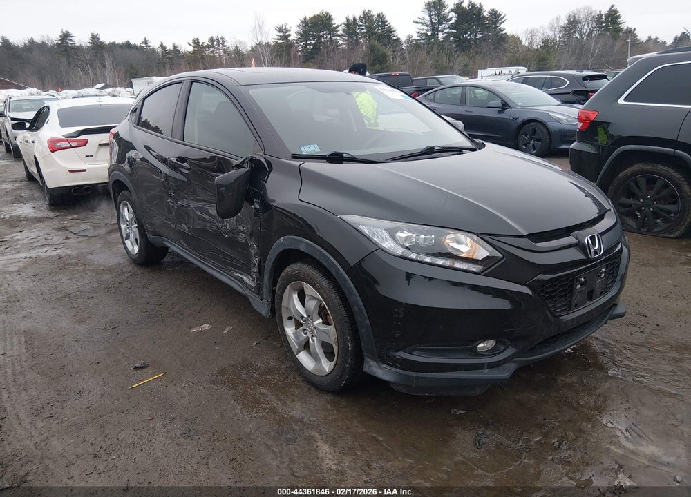 2016 HONDA HR-V EX VIN: 3CZRU6H5XGM740414
