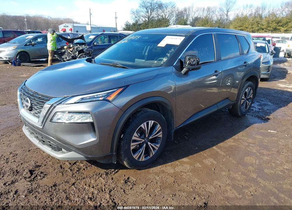2023 NISSAN ROGUE SV INTELLIGENT AWD VIN: JN8BT3BB5PW352258