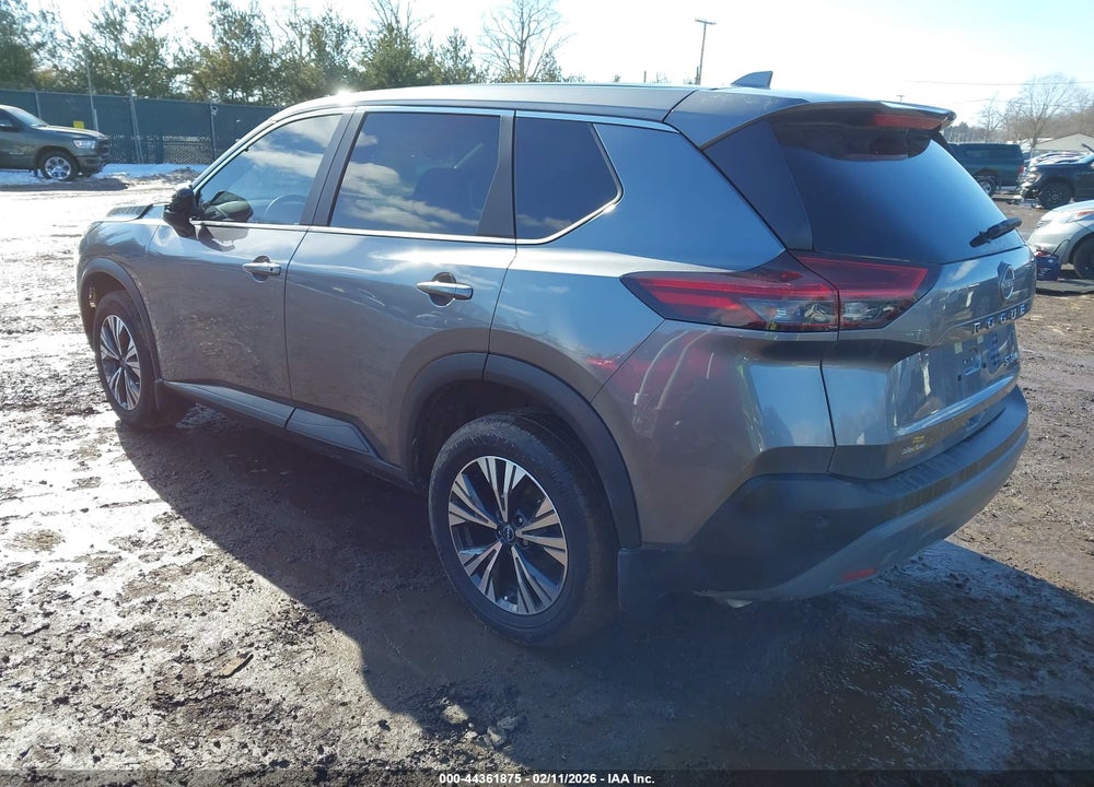 2023 NISSAN ROGUE SV INTELLIGENT AWD VIN: JN8BT3BB5PW352258