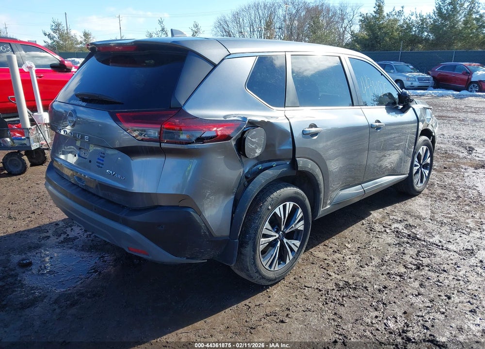 2023 NISSAN ROGUE SV INTELLIGENT AWD VIN: JN8BT3BB5PW352258