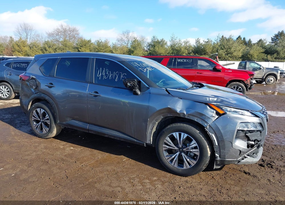 2023 NISSAN ROGUE SV INTELLIGENT AWD VIN: JN8BT3BB5PW352258