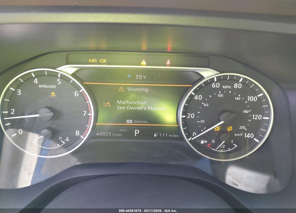 2023 NISSAN ROGUE SV INTELLIGENT AWD VIN: JN8BT3BB5PW352258