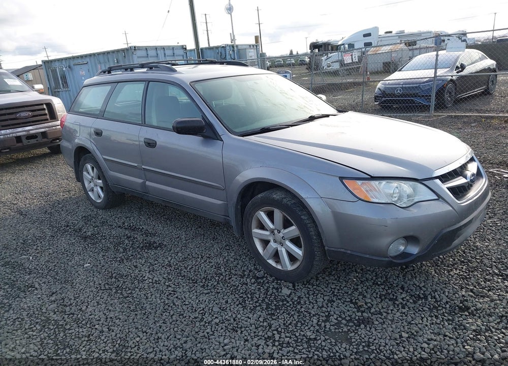 2009 SUBARU OUTBACK 2.5I VIN: 4S4BP61C997318148