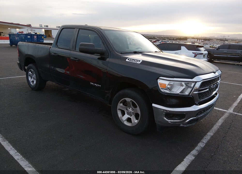 2019 RAM 1500 TRADESMAN  4X2 6'4 BOX VIN: 1C6RRECT6KN567830