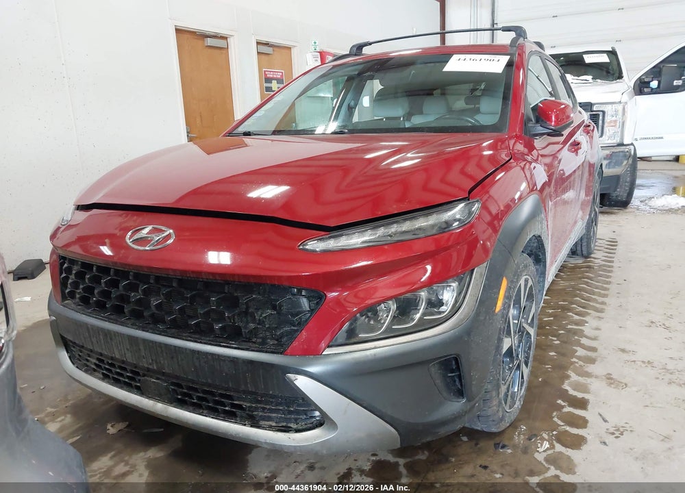 2022 HYUNDAI KONA LIMITED VIN: KM8K5CA38NU795248