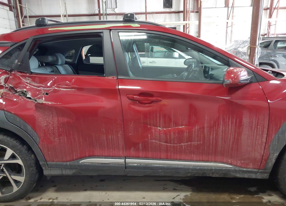 2022 HYUNDAI KONA LIMITED VIN: KM8K5CA38NU795248