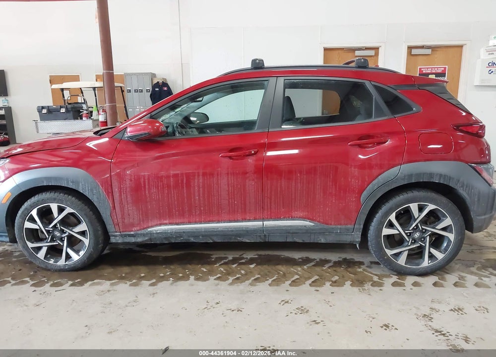 2022 HYUNDAI KONA LIMITED VIN: KM8K5CA38NU795248