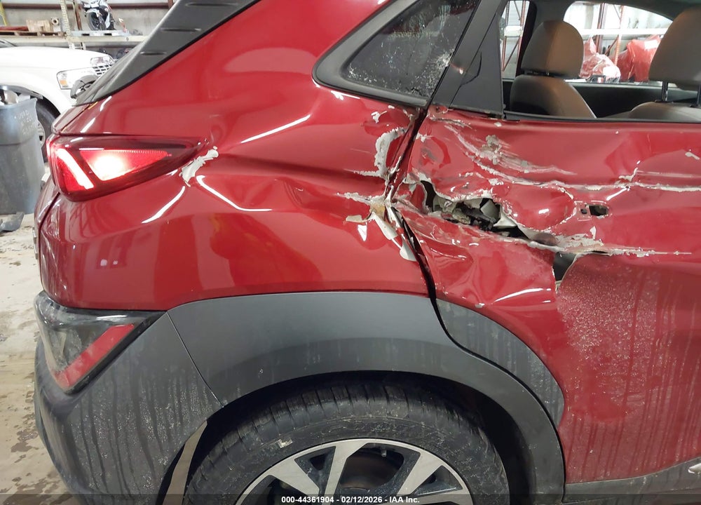2022 HYUNDAI KONA LIMITED VIN: KM8K5CA38NU795248