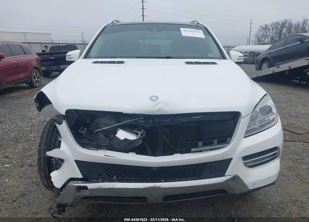 2015 MERCEDES-BENZ ML 350 VIN: 4JGDA5JB7FA587856