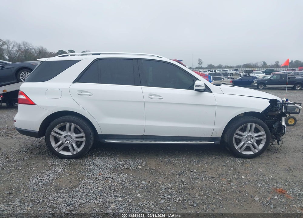 2015 MERCEDES-BENZ ML 350 VIN: 4JGDA5JB7FA587856