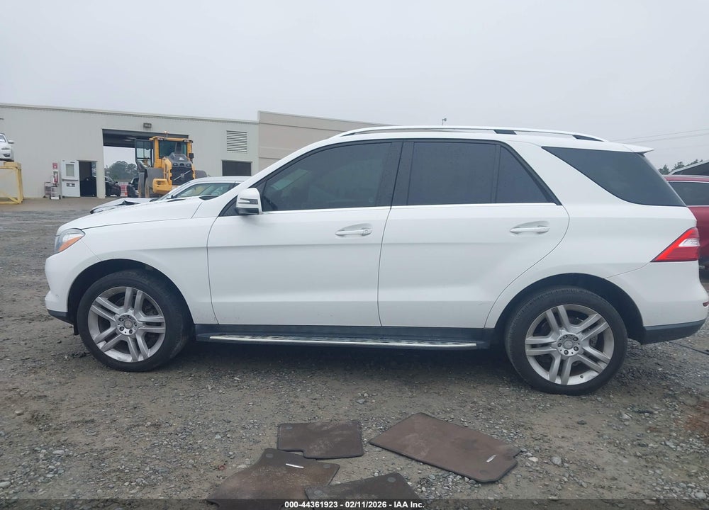 2015 MERCEDES-BENZ ML 350 VIN: 4JGDA5JB7FA587856