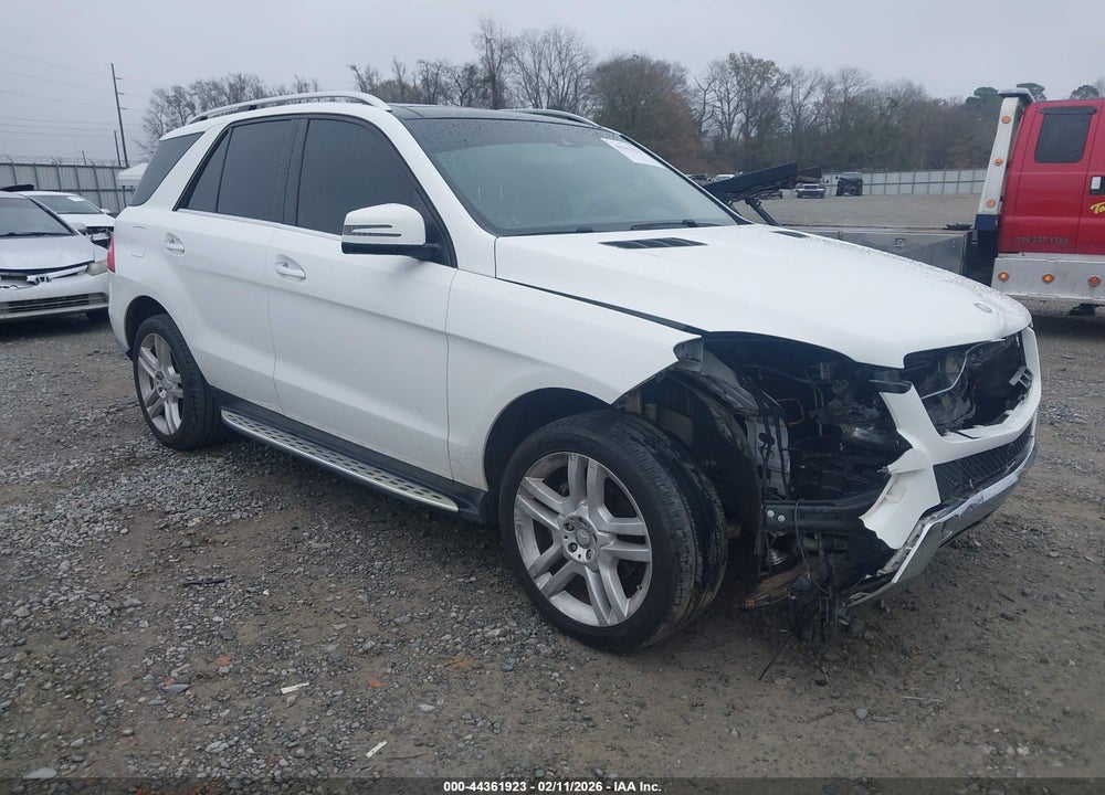 2015 MERCEDES-BENZ ML 350 VIN: 4JGDA5JB7FA587856