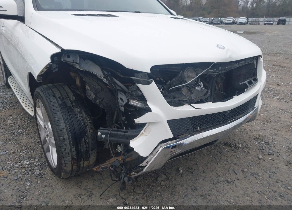 2015 MERCEDES-BENZ ML 350 VIN: 4JGDA5JB7FA587856