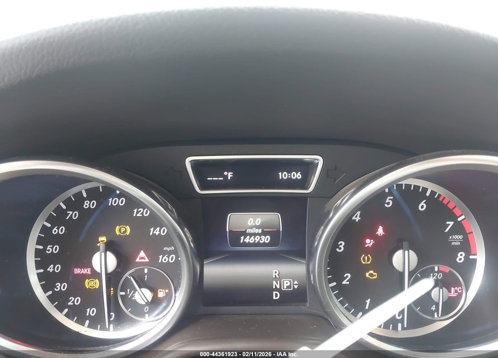 2015 MERCEDES-BENZ ML 350 VIN: 4JGDA5JB7FA587856