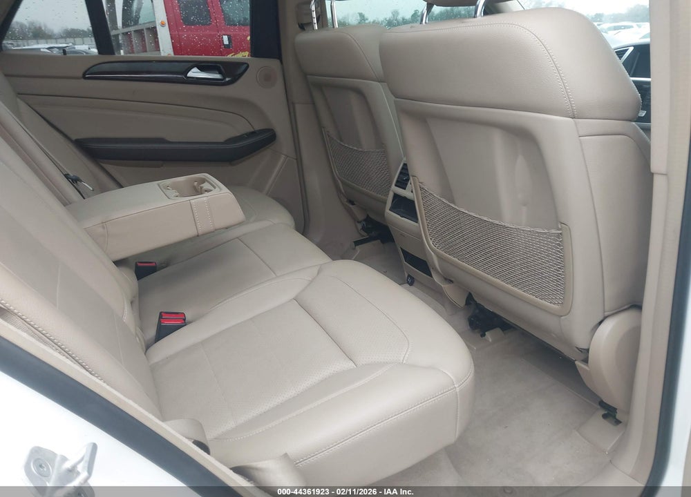 2015 MERCEDES-BENZ ML 350 VIN: 4JGDA5JB7FA587856
