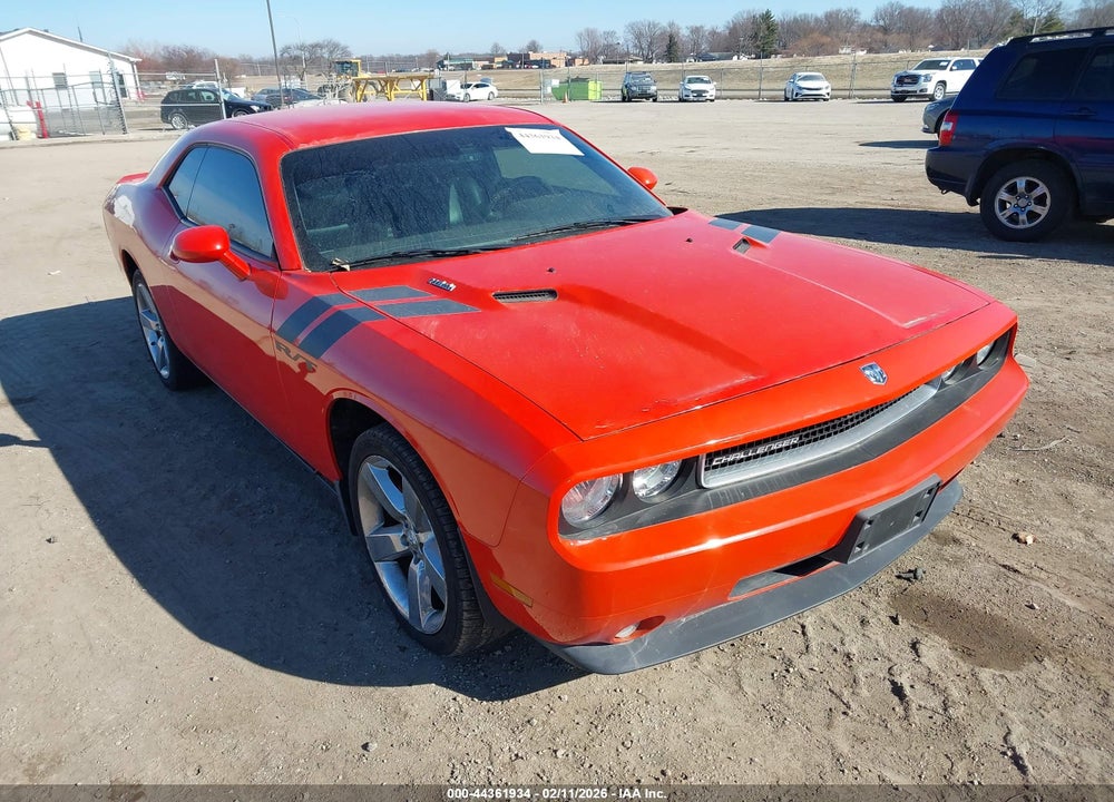 2009 DODGE CHALLENGER R/T VIN: 2B3LJ54TX9H509650