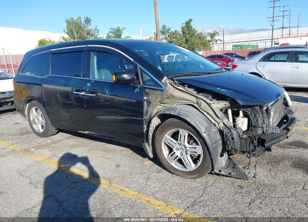 2011 HONDA ODYSSEY TOURING/TOURING ELITE VIN: 5FNRL5H90BB091516