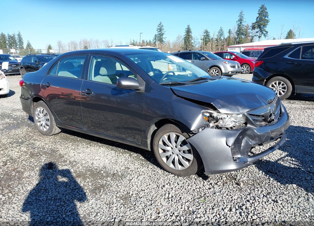 2013 TOYOTA COROLLA LE VIN: 2T1BU4EE9DC991168
