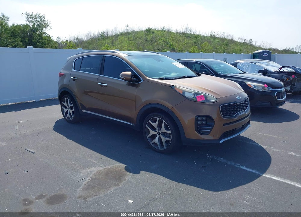 2017 KIA SPORTAGE SX TURBO VIN: KNDPR3A67H7097225