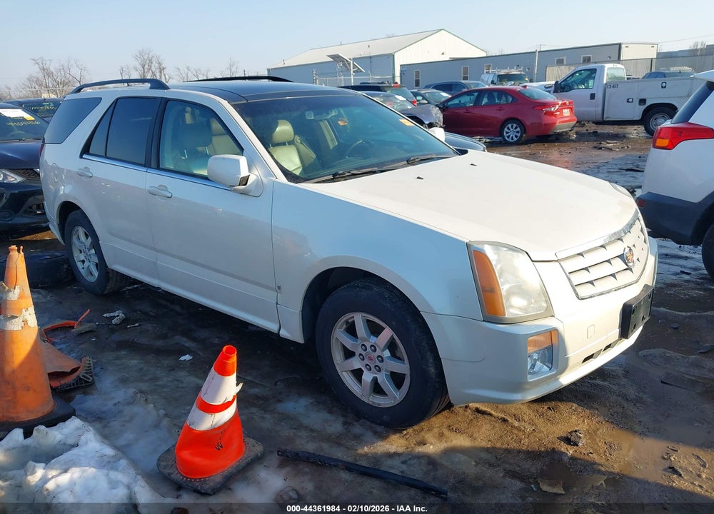 2009 CADILLAC SRX V6 VIN: 1GYEE437290144504
