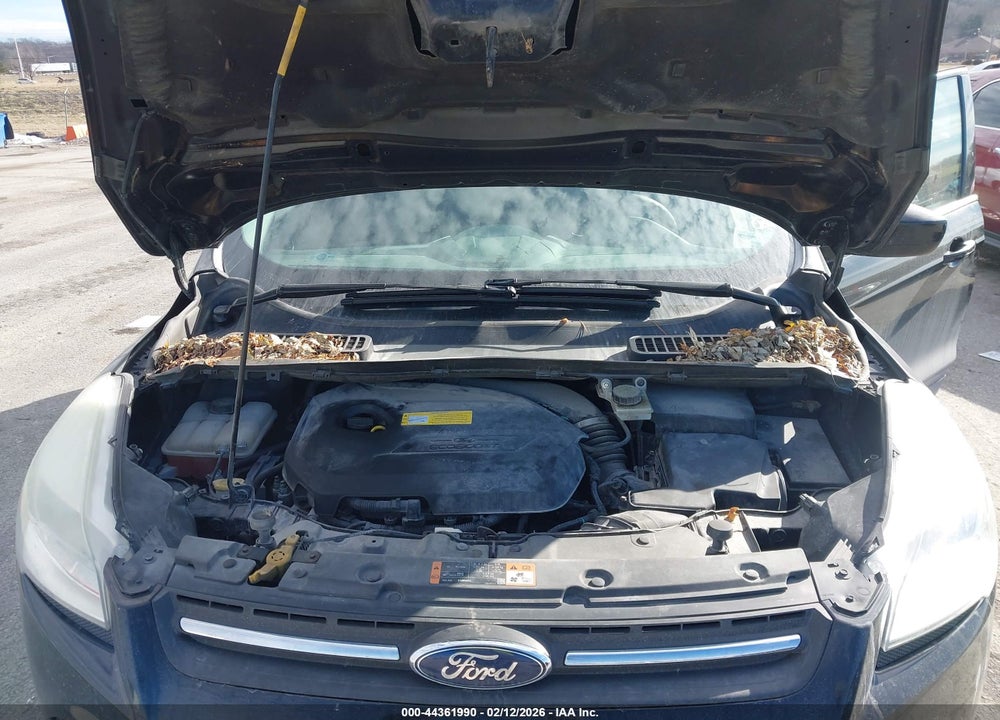 2016 FORD ESCAPE SE VIN: 1FMCU0GX6GUA75675