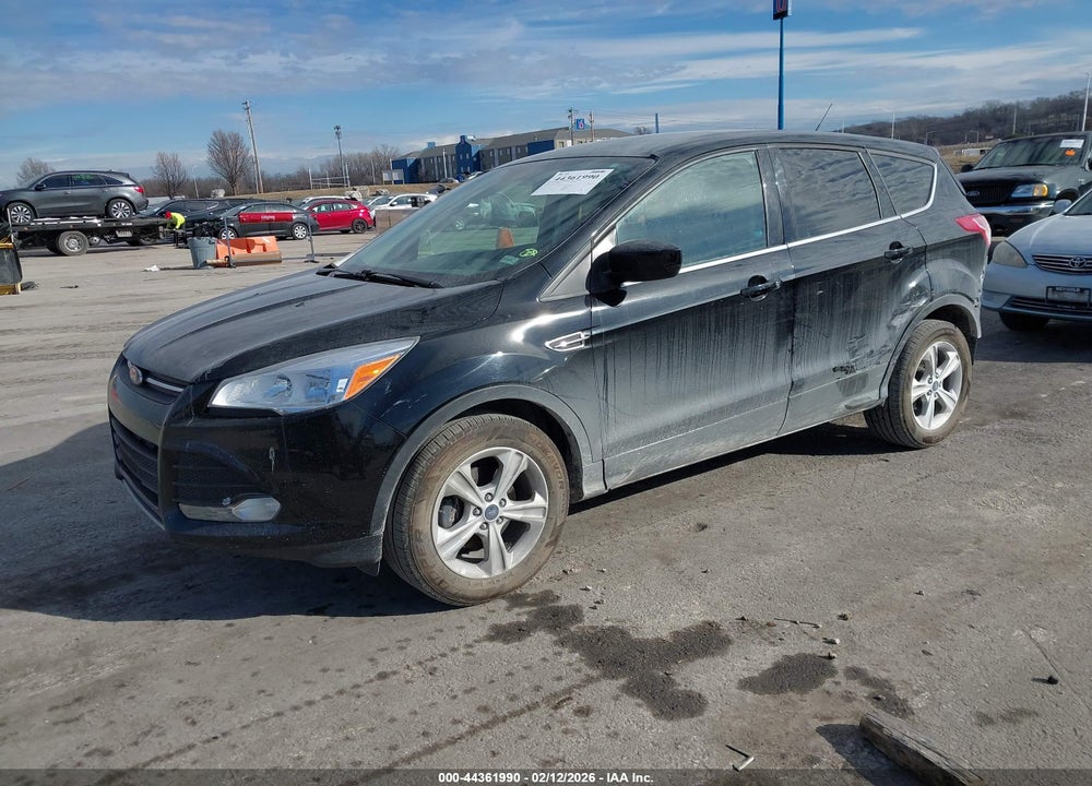 2016 FORD ESCAPE SE VIN: 1FMCU0GX6GUA75675