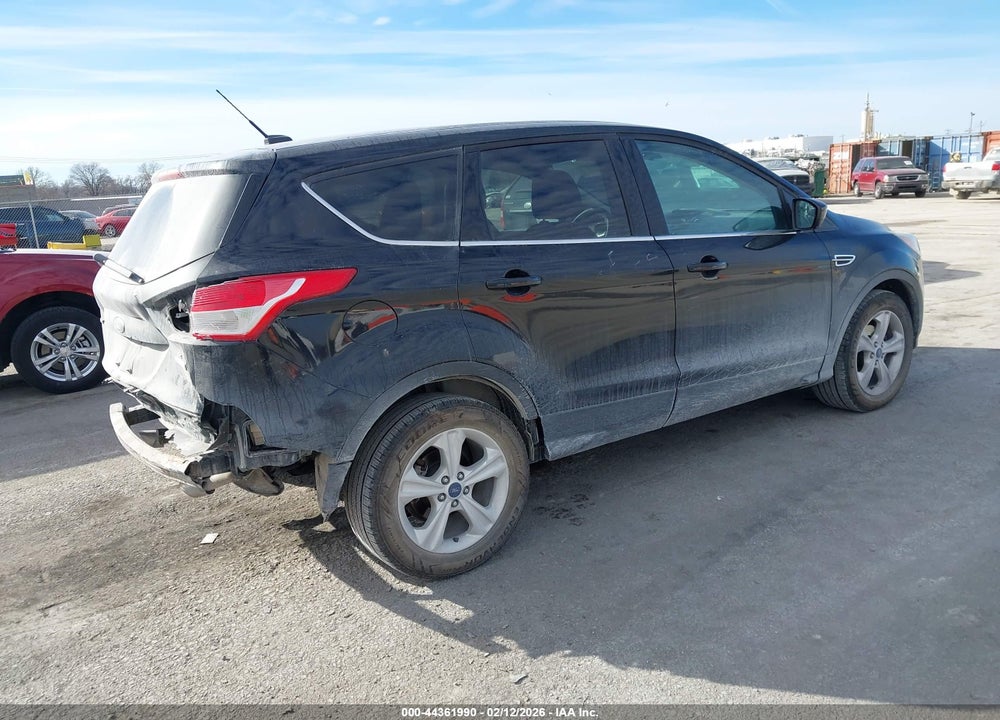 2016 FORD ESCAPE SE VIN: 1FMCU0GX6GUA75675