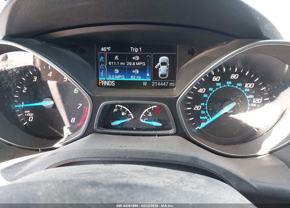 2016 FORD ESCAPE SE VIN: 1FMCU0GX6GUA75675
