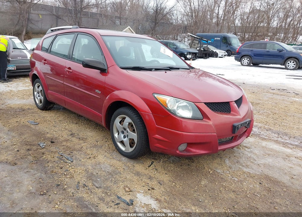 2004 PONTIAC VIBE VIN: 5Y2SL64824Z442606